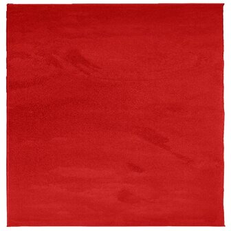 Vloerkleed OVIEDO laagpolig 120x120 cm rood 8721012232228 2