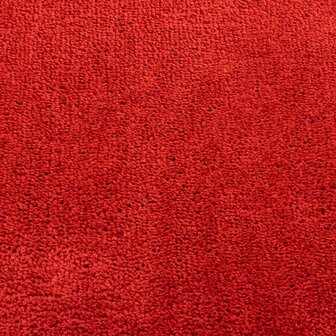 Vloerkleed OVIEDO laagpolig 140x200 cm rood 8721012232242 9