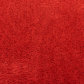 Vloerkleed OVIEDO laagpolig &Oslash; 100 cm rood 8721012232334 9