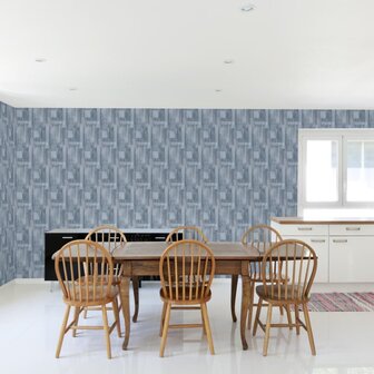 DUTCH WALLCOVERINGS Behang Wood grijs 3294271469018 6