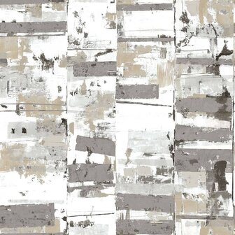 Noordwand Behang Friends &amp; Coffee Industrial Weathered metallic beige 8022560166356 2