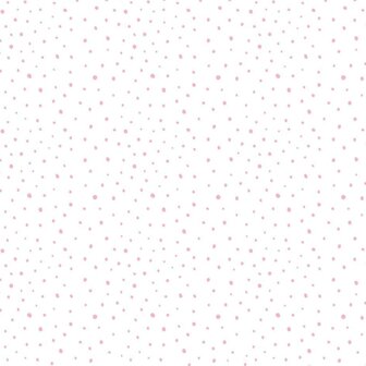 Noordwand Behang Mondo baby Confetti Dots wit/roze/beige 8022560054523 1