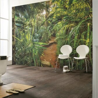 Komar Fotobehang Jungle Trail 368x254 cm 4036834089894 2