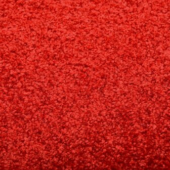 Deurmat wasbaar 40x60 cm rood 8720286064733 5