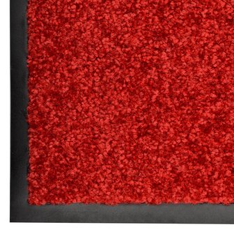 Deurmat wasbaar 120x180 cm rood 8720286064788 5