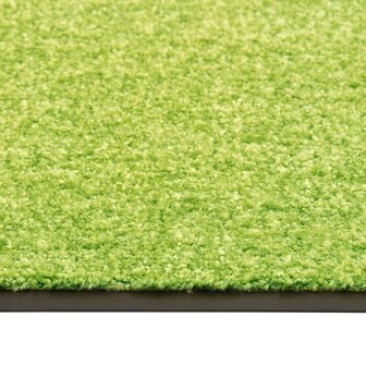 Deurmat wasbaar 60x90 cm groen 8720286064801 4