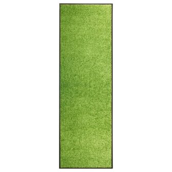 Deurmat wasbaar 60x180 cm groen 8720286064818 1