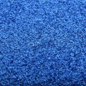 Deurmat wasbaar 60x90 cm blauw 8720286064924 4