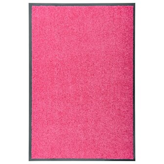 Deurmat wasbaar 60x90 cm roze 8720286064986 1