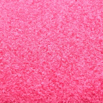 Deurmat wasbaar 60x90 cm roze 8720286064986 4