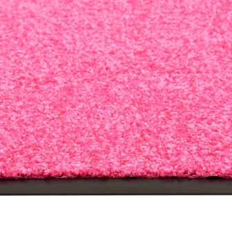 Deurmat wasbaar 60x90 cm roze 8720286064986 5