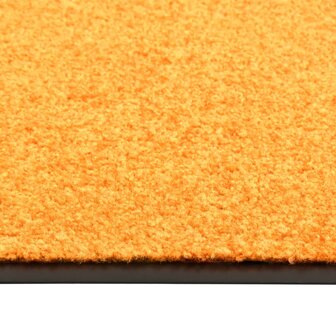 Deurmat wasbaar 60x90 cm oranje 8720286065044 3