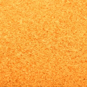 Deurmat wasbaar 60x90 cm oranje 8720286065044 4