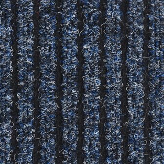 Deurmat 60x80 cm gestreept blauw 8720286503706 5