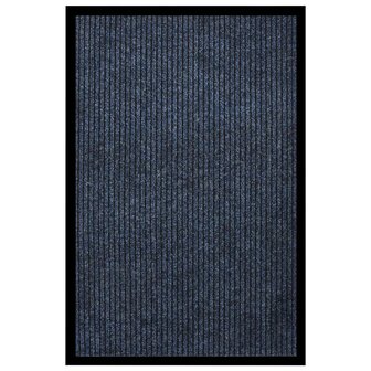 Deurmat 80x120 cm gestreept blauw 8720286503713 1