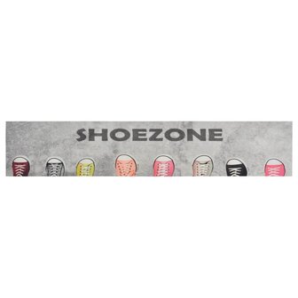 Keukenmat wasbaar shoezone-print 60x300 cm fluweel 8720845917845 2