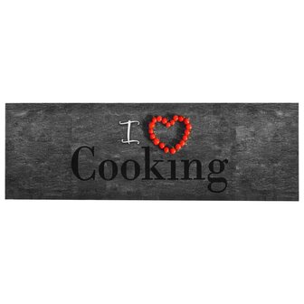 Keukenmat wasbaar Cooking 60x300 cm 8720286242209 1