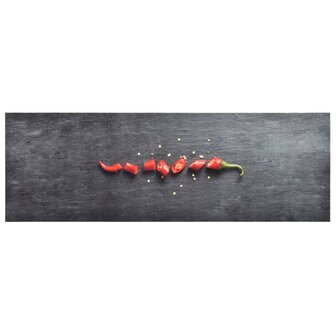 Keukenmat wasbaar Pepper 45x150 cm 8720286242315 1