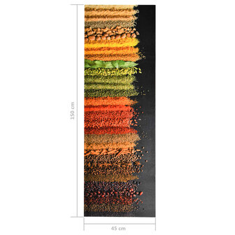 Keukenmat wasbaar Spice 45x150 cm 8720286065273 6