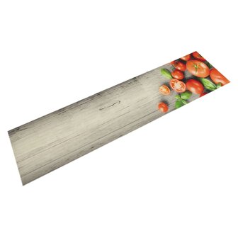 Keukenmat wasbaar tomatenprint 60x300 cm fluweel 8721012918986 1