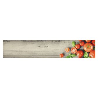 Keukenmat wasbaar tomatenprint 60x300 cm fluweel 8721012918986 2