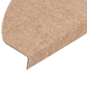 Trapmatten zelfklevend 15 st 65x22,5x3,5 cm beige 8720286699782 7