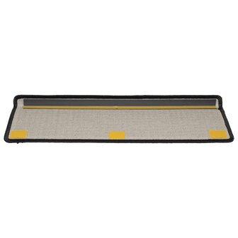 Trapmatten 10 st 65x21x4 cm zwart 8720286329238 5