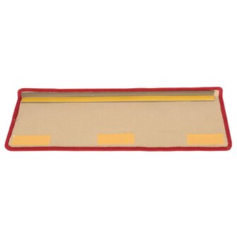 Trapmatten zelfklevend 15 st 65x21x4 cm rood 8720286288375 7