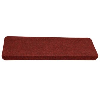 Trapmatten zelfklevend 15 st 65x24,5x3,5 cm rood 8720287018438 4