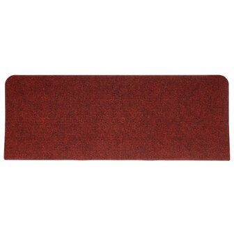 Trapmatten zelfklevend 15 st 65x24,5x3,5 cm rood 8720287018438 5