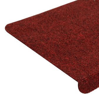 Trapmatten zelfklevend 15 st 65x24,5x3,5 cm rood 8720287018438 7