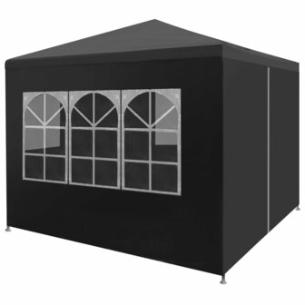 Partytent 3x3 m antracietkleurig 8718475709398 1