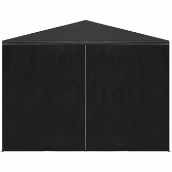 Partytent 3x3 m antracietkleurig 8718475709398 2