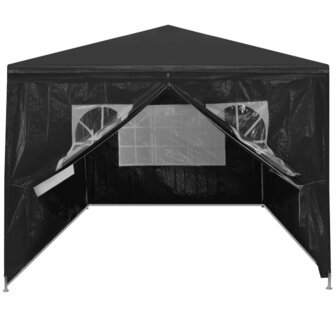 Partytent 3x4 m antraciet 8718475709411 3