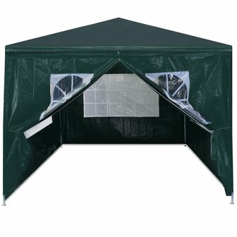 Partytent 3x4 m groen 8718475709428 3