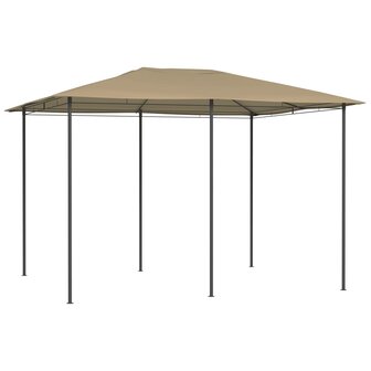 Prieel 160 g/m&sup2; 3x4x2,6 m taupe 8720286184509 1