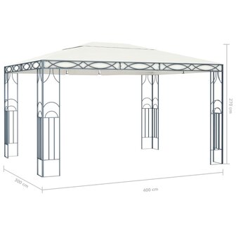 Prieel 400x300 cm cr&egrave;me 8719883745640 5