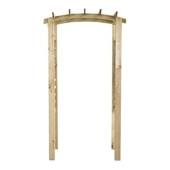 Tuinboog 110x60x210 cm ge&iuml;mpregneerd massief grenenhout 8720286904206 3