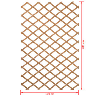 Nature Plantenklimrek 100x200 cm hout naturlijk 6041703 8711338417034 4