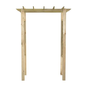 Rozenboog 150x60x204 cm ge&iuml;mpregneerd hout 8718475964759 3