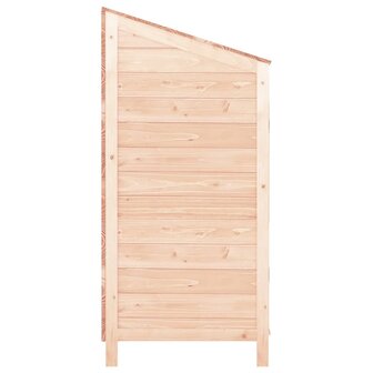 Tuinschuur 102x52x112 cm massief vurenhout 8720286996430 5