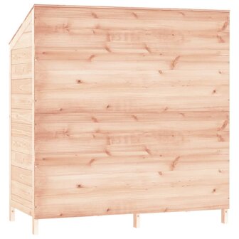 Tuinschuur 102x52x112 cm massief vurenhout 8720286996430 6