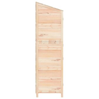 Tuinschuur 102x52x174,5 cm massief vurenhout 8720286996515 5