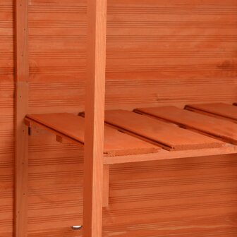 Tuinberging 120x50x91 cm hout 8718475721321 9