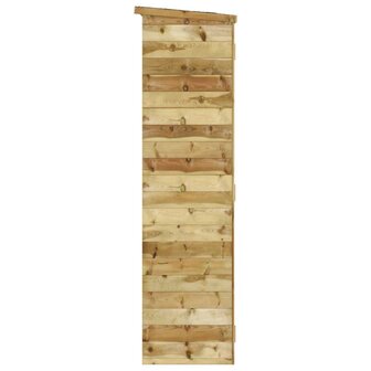 Tuinschuur 123x45x171 cm ge&iuml;mpregneerd massief grenenhout 8720286830130 5