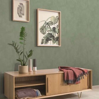 DUTCH WALLCOVERINGS Behang Chalk Marine groen 8711912351747 2