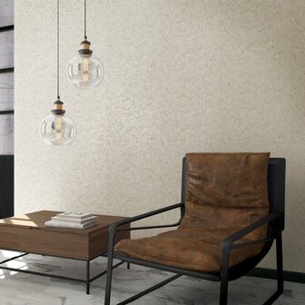 Vintage Deluxe Behang Stucco Crackle grijs en wit 4001860328026 1