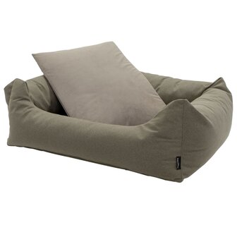 Madison Hondenbed voor buiten Manchester 120x95x28 cm taupe 3