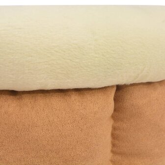 Hondenmand maat L beige 3