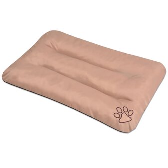 Hondenmatras maat XL beige 1